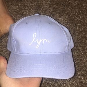 Blue Love your Melon Baseball Hat